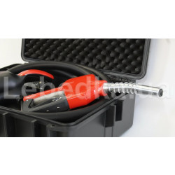 Купить Насос для перекачки ДТ GET Oil 12 В 50 л/мин со шлангом и пистолетом в кейсе